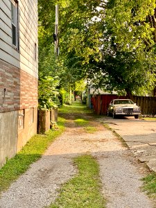 Bakewell Street Alley, Mainstrasse Village, Covington, KY 