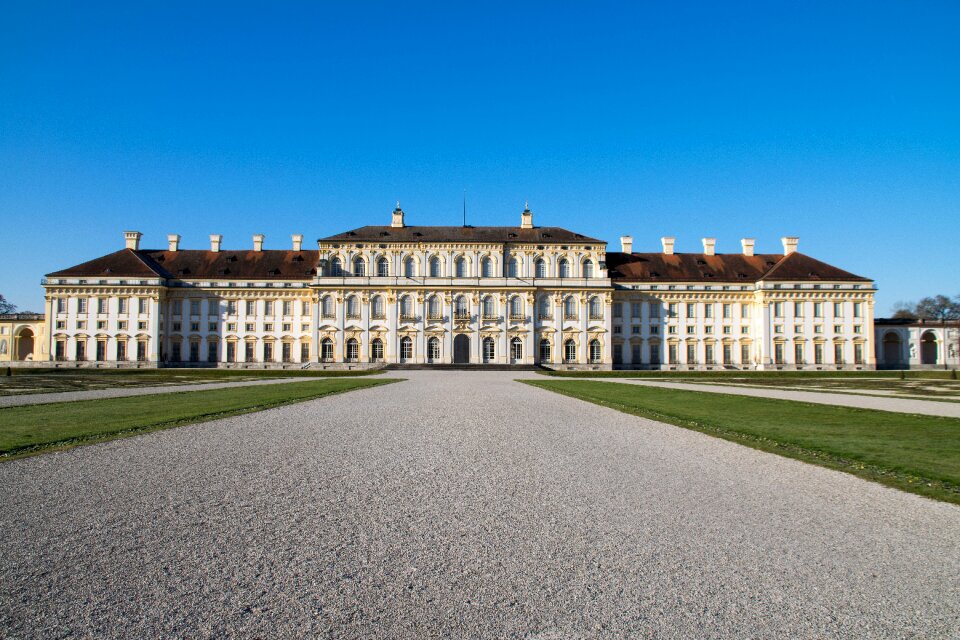 Castle new castle unterschleissheim germany
