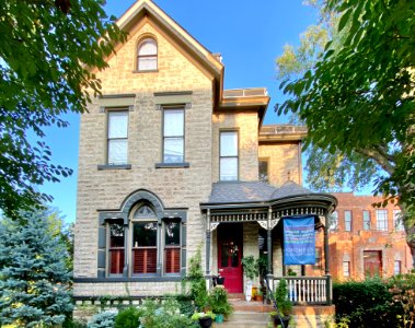 Old St. Aloysius Rectory, Mainstrasse Village, Covington, … 