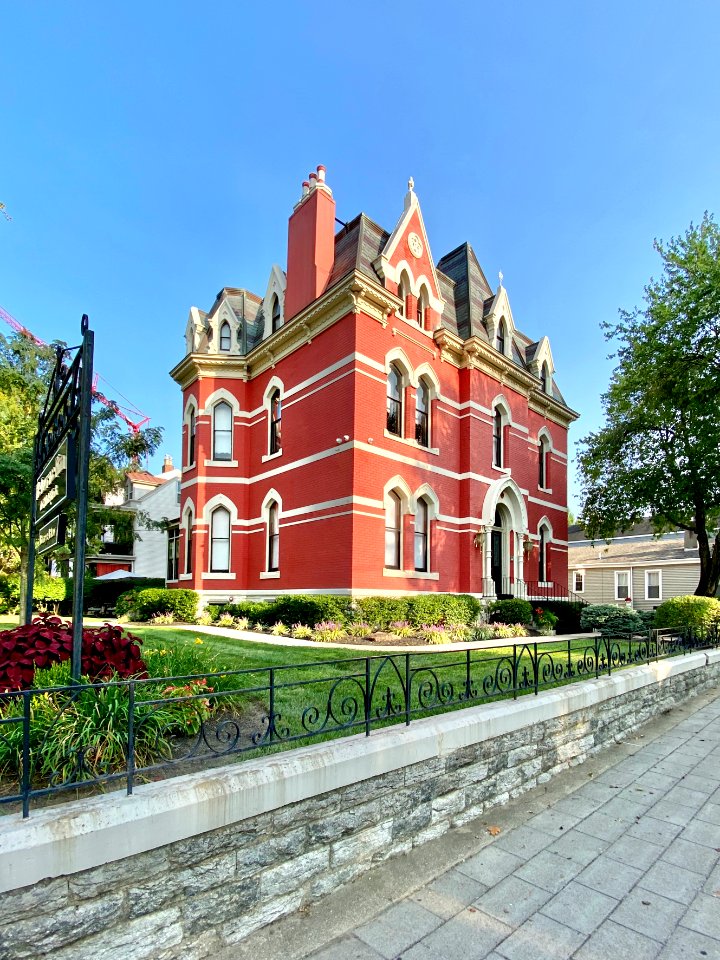 Boyd Mansion, Mainstrasse Village, Covington, KY 
