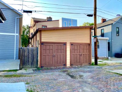 Philadelphia Street Alley, Mainstrasse Village, Covington,… 