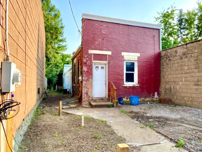 Short Pershing Avenue, Mainstrasse Village, Covington, KY 
