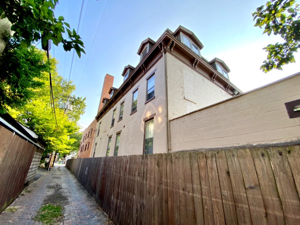 Old St. Aloysius Convent, Mainstrasse Village, Covington, … 