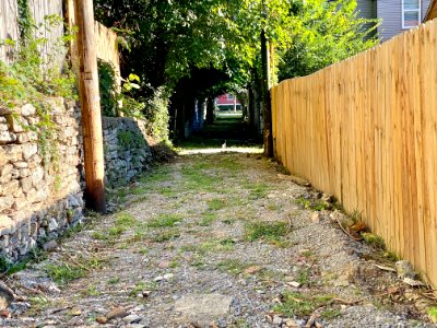 Bakewell Street Alley, Mainstrasse Village, Covington, KY 