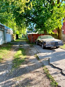 Bakewell Street Alley, Mainstrasse Village, Covington, KY 