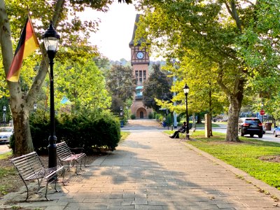 George Steinford Park (6th Street), Mainstrasse Village, C… 