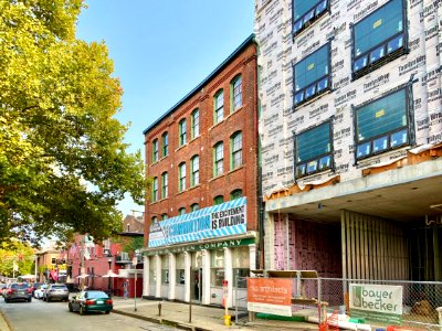 John R. Green Building, 6th Street, Mainstrasse Village, C… 