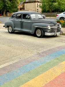 1948 Plymouth De Luxe, 7th Street, Mainstrasse Village, Co… 