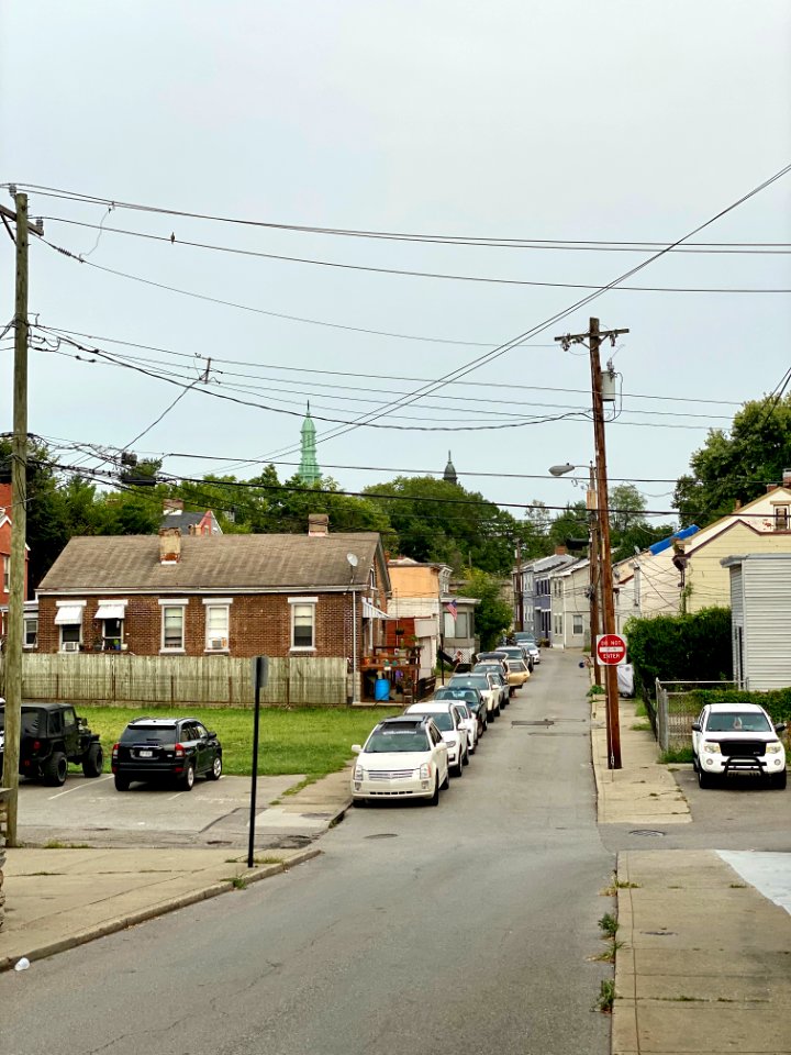 Pershing Avenue, Mainstrasse Village, Covington, KY 