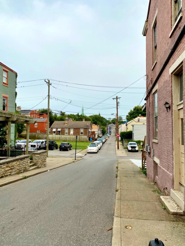 Pershing Avenue, Mainstrasse Village, Covington, KY 