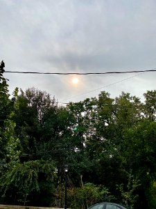 West Coast Wildfire Smoke, Philadelphia Street, Mainstrass… 