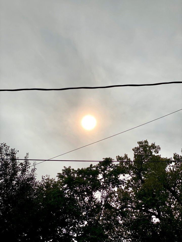 West Coast Wildfire Smoke, Philadelphia Street, Mainstrass… 
