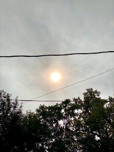 West Coast Wildfire Smoke, Philadelphia Street, Mainstrass… 