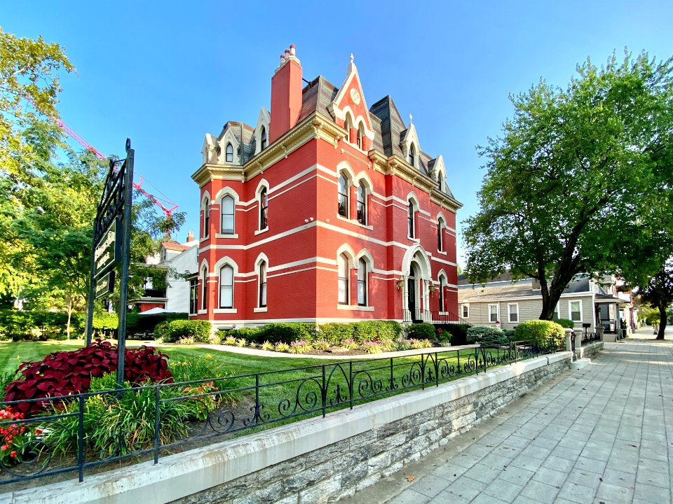 Boyd Mansion, Mainstrasse Village, Covington, KY 