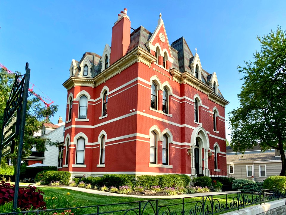 Boyd Mansion, Mainstrasse Village, Covington, KY 