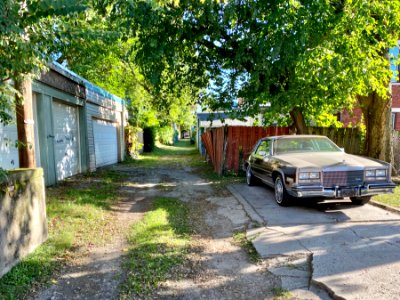 Bakewell Street Alley, Mainstrasse Village, Covington, KY 