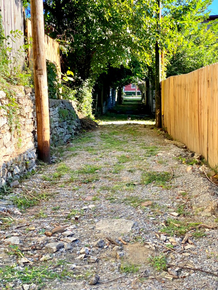 Bakewell Street Alley, Mainstrasse Village, Covington, KY 