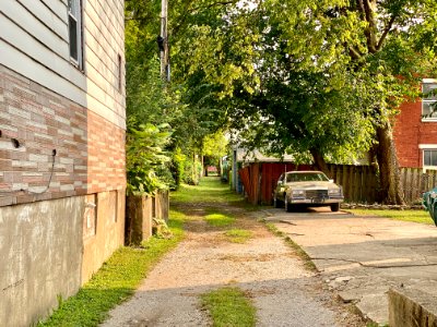 Bakewell Street Alley, Mainstrasse Village, Covington, KY 