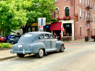 1948 Plymouth De Luxe, 7th Street, Mainstrasse Village, Co… 