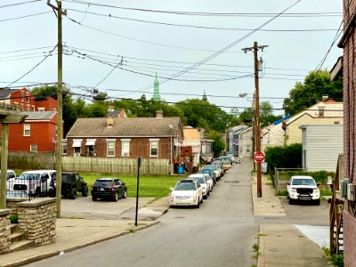 Pershing Avenue, Mainstrasse Village, Covington, KY 
