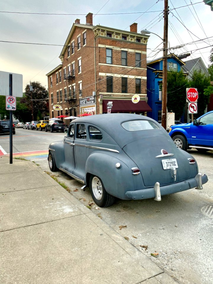 1948 Plymouth De Luxe, 7th Street, Mainstrasse Village, Co… 