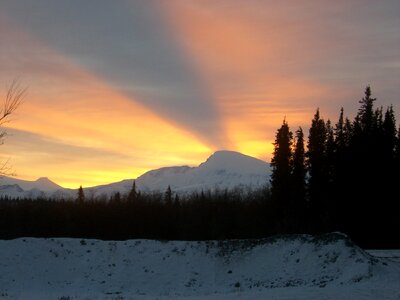 Winter wrangell–st elias national park and preserve