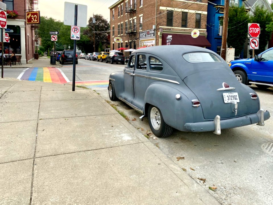 1948 Plymouth De Luxe, 7th Street, Mainstrasse Village, Co… 