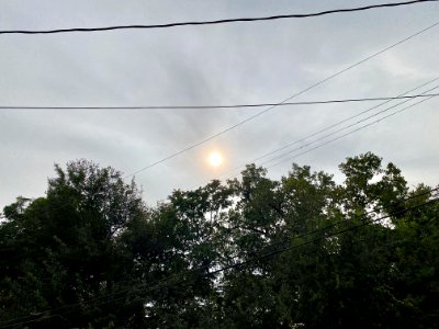 West Coast Wildfire Smoke, Philadelphia Street, Mainstrass… 