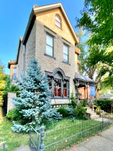 Old St. Aloysius Rectory, Mainstrasse Village, Covington, … 