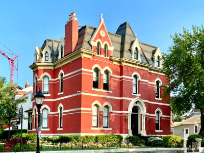 Boyd Mansion, Mainstrasse Village, Covington, KY 