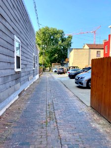 Bakewell Street Alley, Mainstrasse Village, Covington, KY 