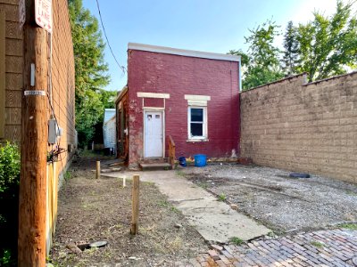 Short Pershing Avenue, Mainstrasse Village, Covington, KY 