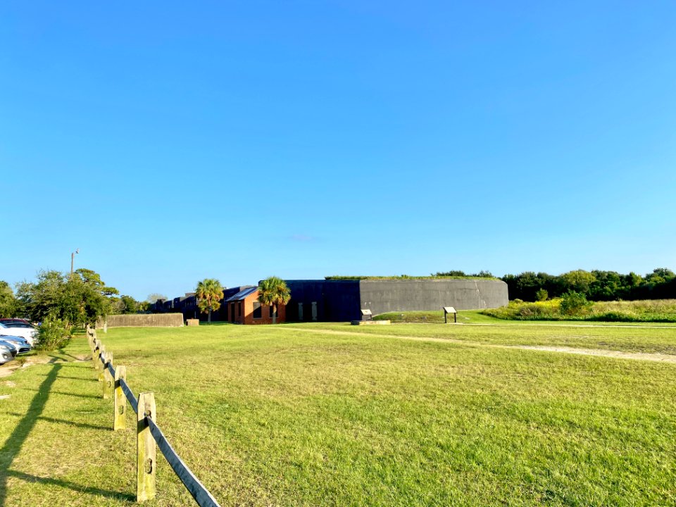 Battery Jasper, Fort Moultrie, Poe Avenue, Sullivan’s Isla… 