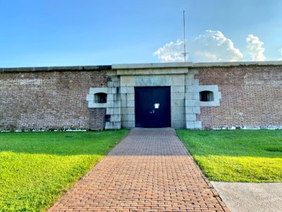 Sally Port, Fort Moultrie, Middle Street, Sullivan’s Islan… 