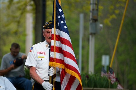 Flag veteran patriotism
