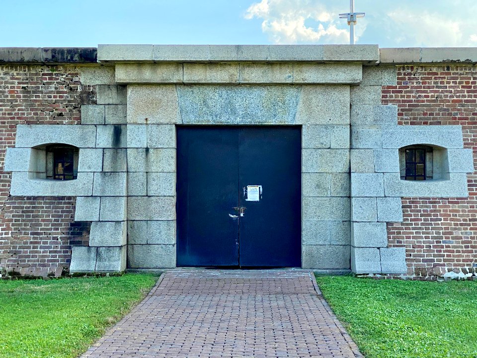 Sally Port, Fort Moultrie, Middle Street, Sullivan’s Islan… 