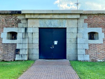 Sally Port, Fort Moultrie, Middle Street, Sullivan’s Islan… 