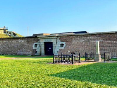 Fort Moultrie, Middle Street, Sullivan’s Island, SC 