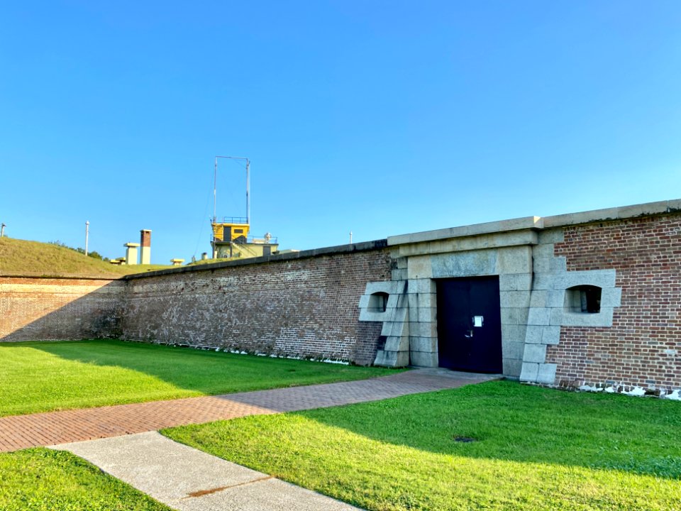 Sally Port, Fort Moultrie, Middle Street, Sullivan’s Islan… 