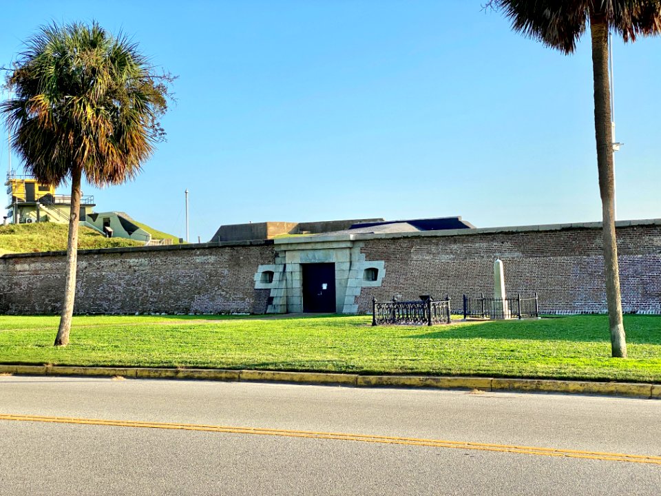 Fort Moultrie, Middle Street, Sullivan’s Island, SC 