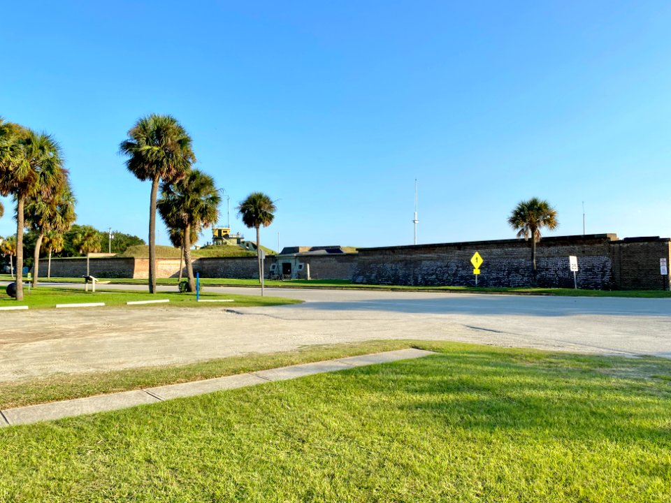 Fort Moultrie, Middle Street, Sullivan’s Island, SC 