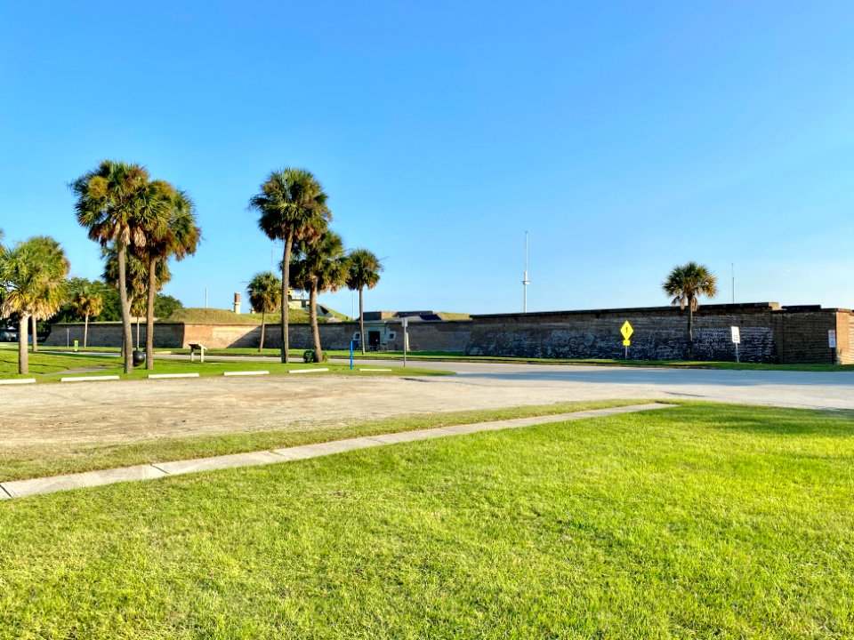Fort Moultrie, Middle Street, Sullivan’s Island, SC 