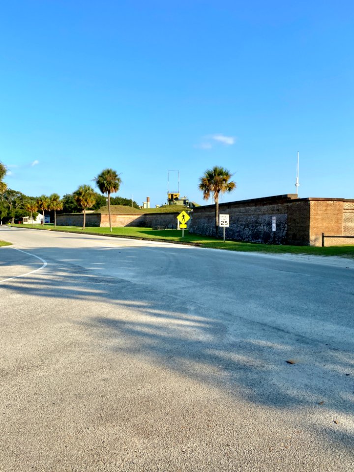 Fort Moultrie, Middle Street, Sullivan’s Island, SC 