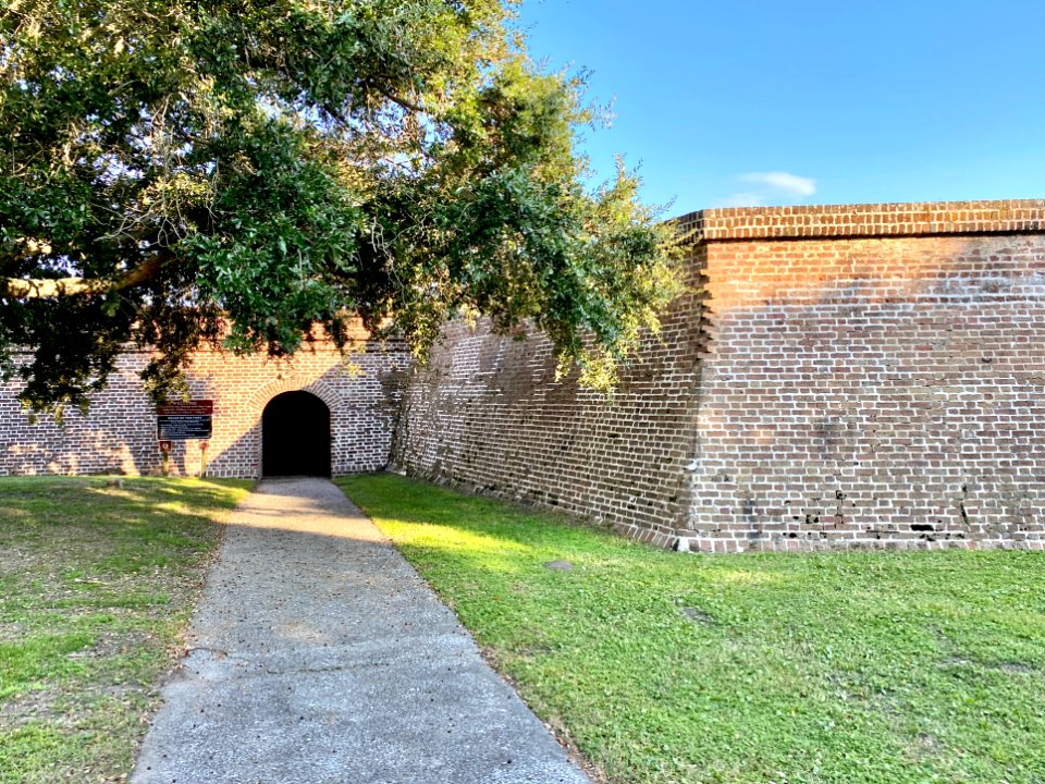 Fort Moultrie, Middle Street, Sullivan’s Island, SC 