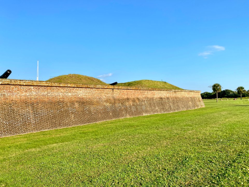 Fort Moultrie, Middle Street, Sullivan’s Island, SC 