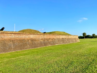 Fort Moultrie, Middle Street, Sullivan’s Island, SC 