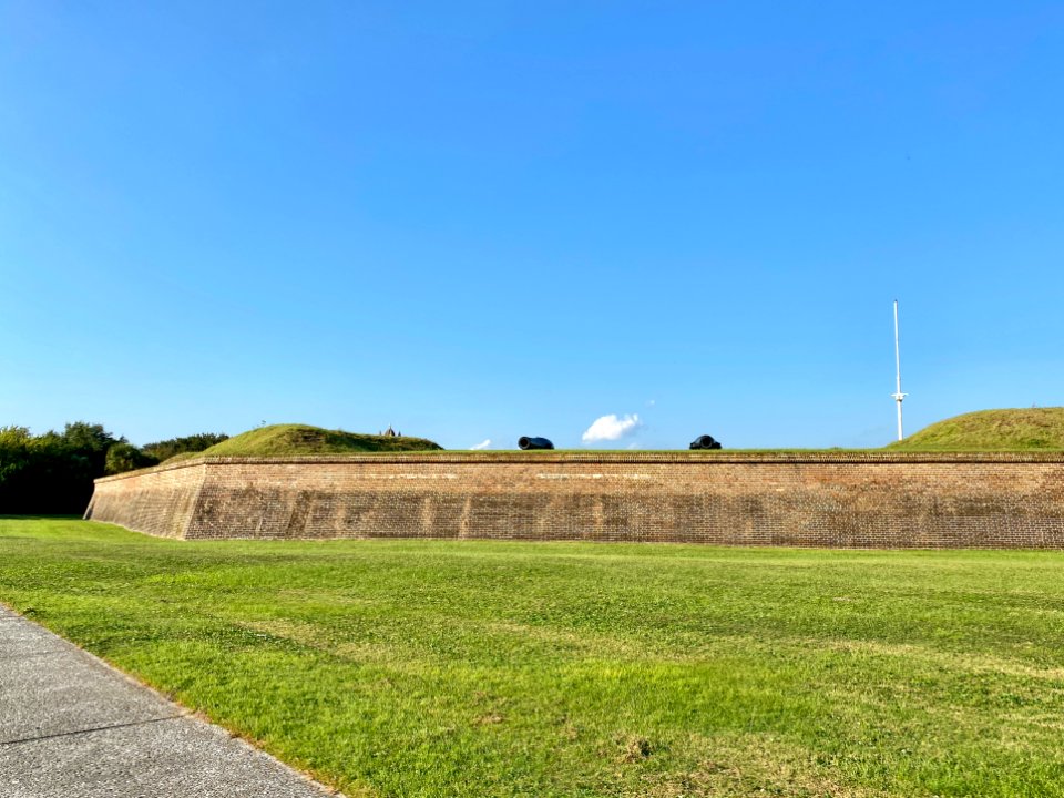 Fort Moultrie, Middle Street, Sullivan’s Island, SC 