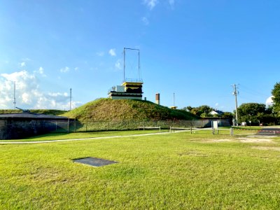World War II Fortifications, Fort Moultrie, Poe Avenue, Su… 