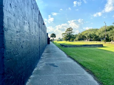 Battery Jasper, Fort Moultrie, Poe Avenue, Sullivan’s Isla… 