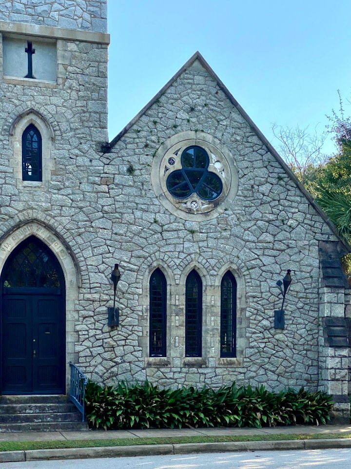 Chapel of the Holy Cross Episcopal Church (Fort Moultrie P… 